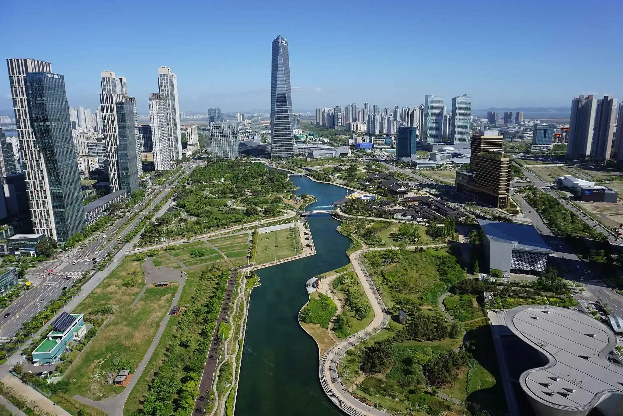 Central Park Songdo