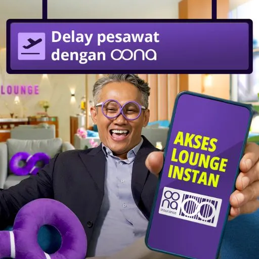 Asuransi Keterlambatan Pesawat dari Oona Insurance