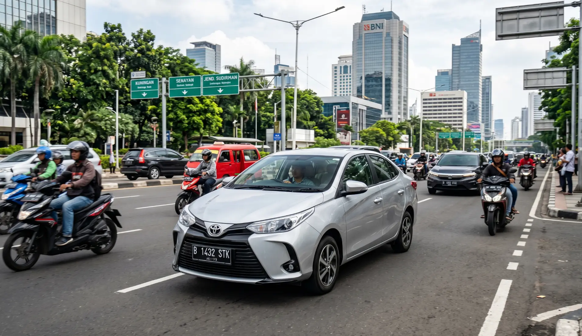 Asuransi mobil all risk vs TLO