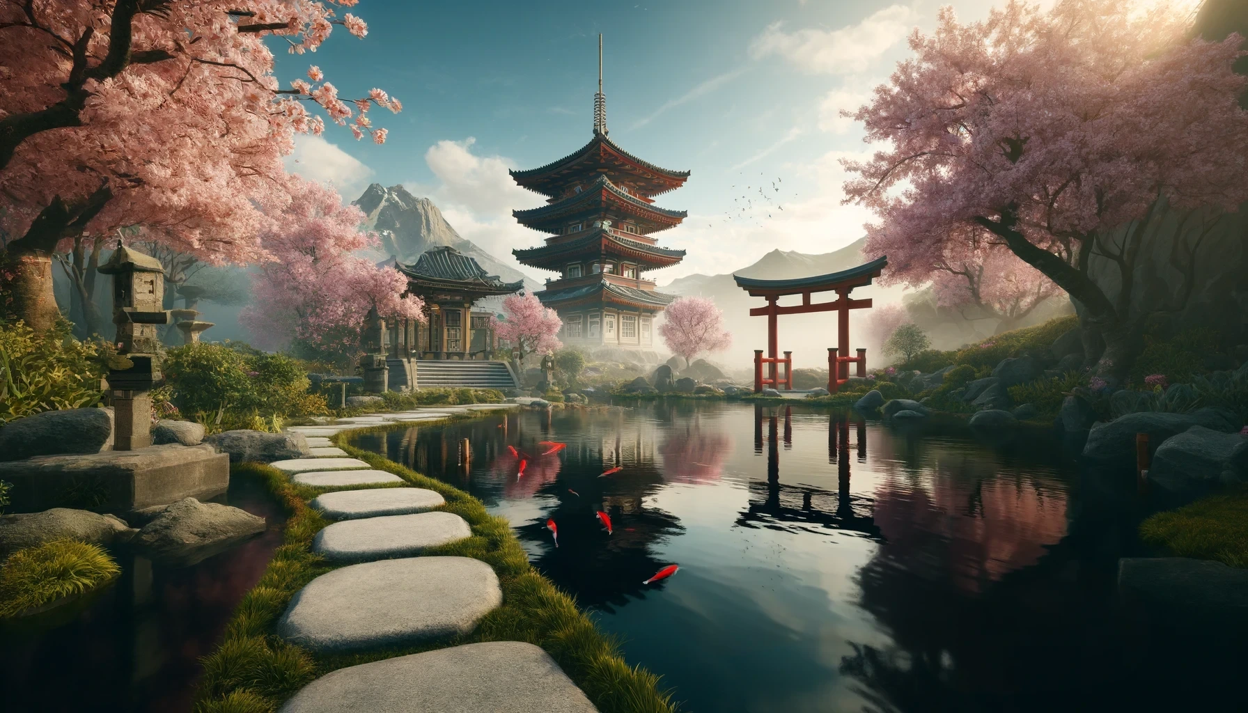 Bepergian ke jepang