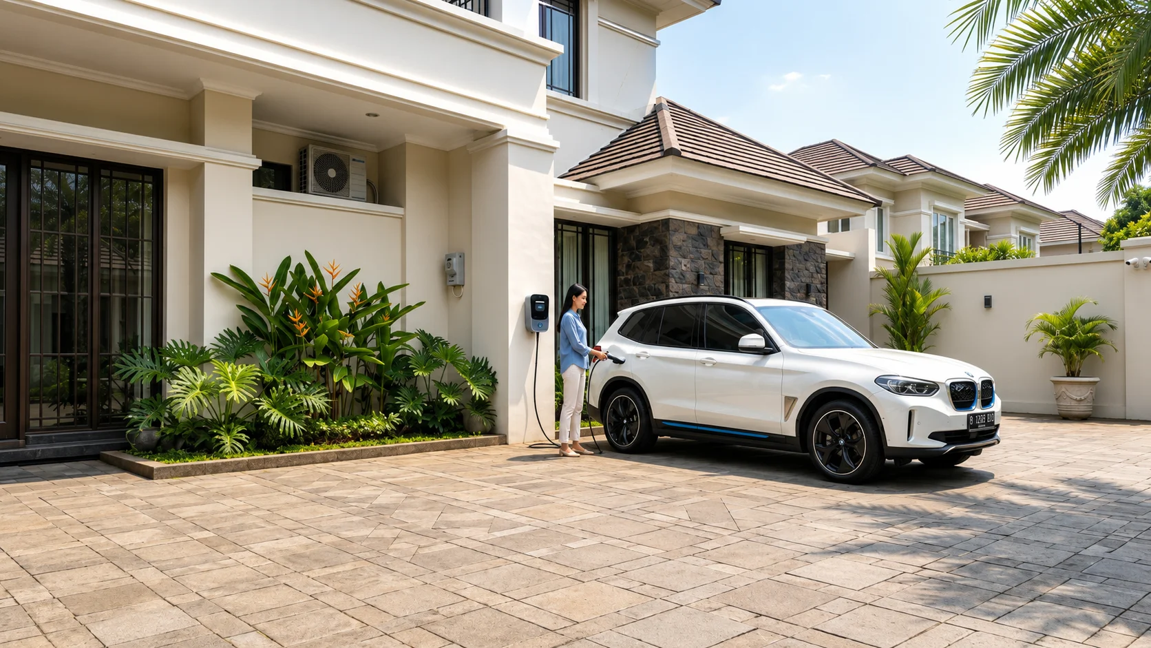 Biaya kepemilikan mobil listrik di Indonesia