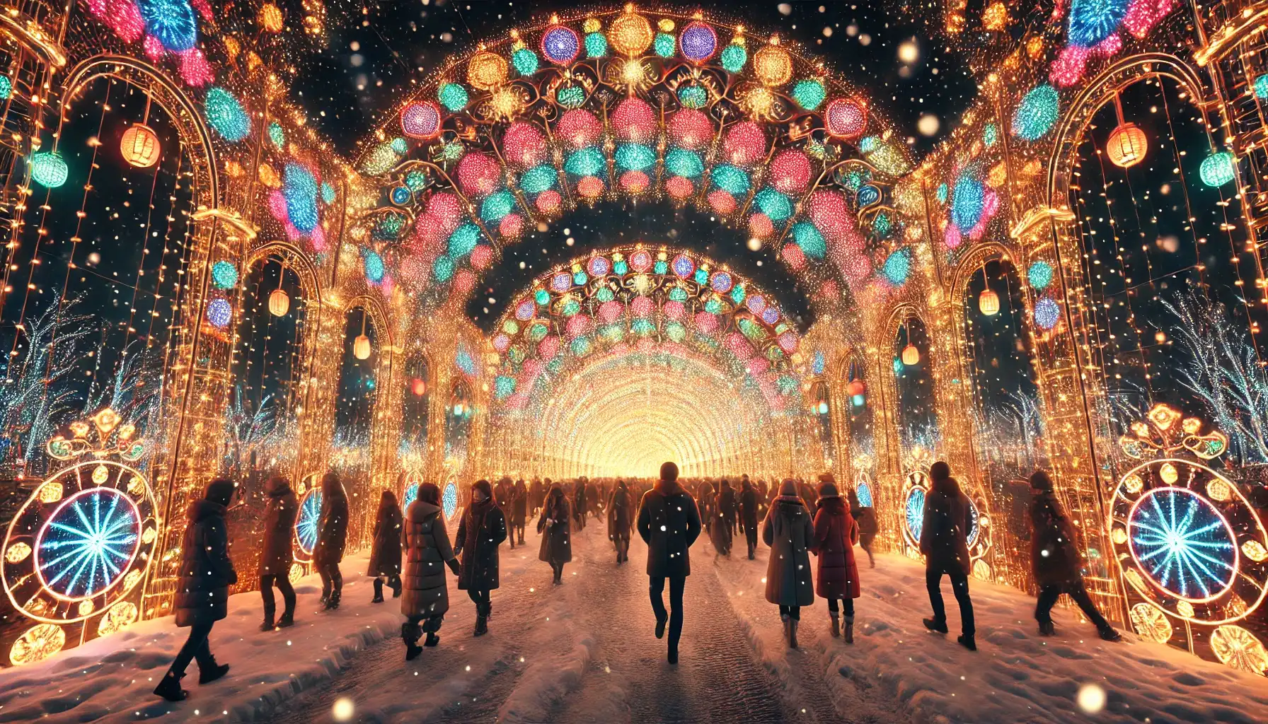  Festival Cahaya Kobe
