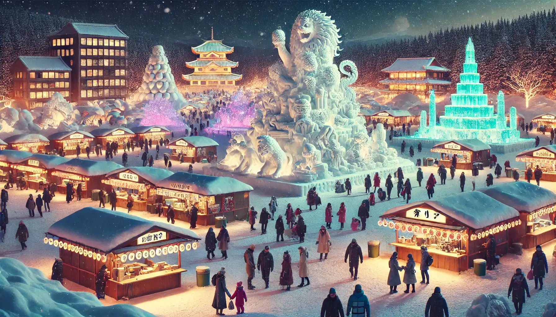 Festival Salju Sapporo