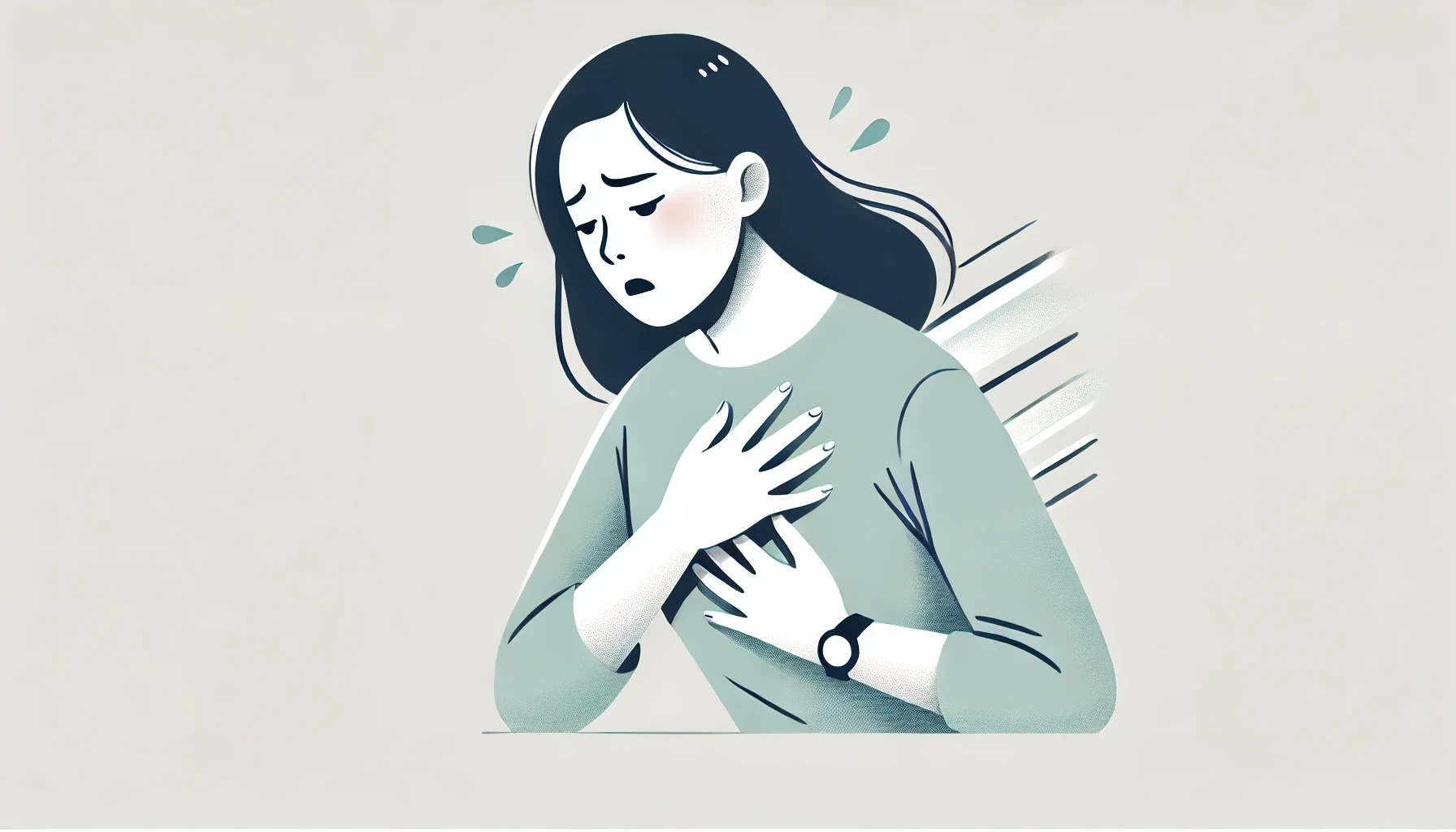 Gejala serangan jantung seperti nyeri dada dan ketidaknyamanan