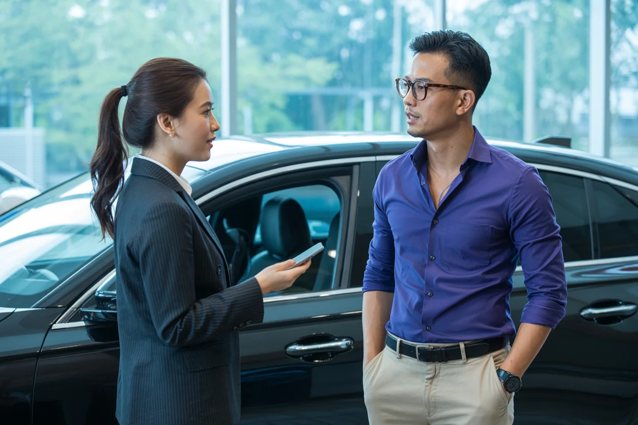 Kesalahan asuransi mobil pertama