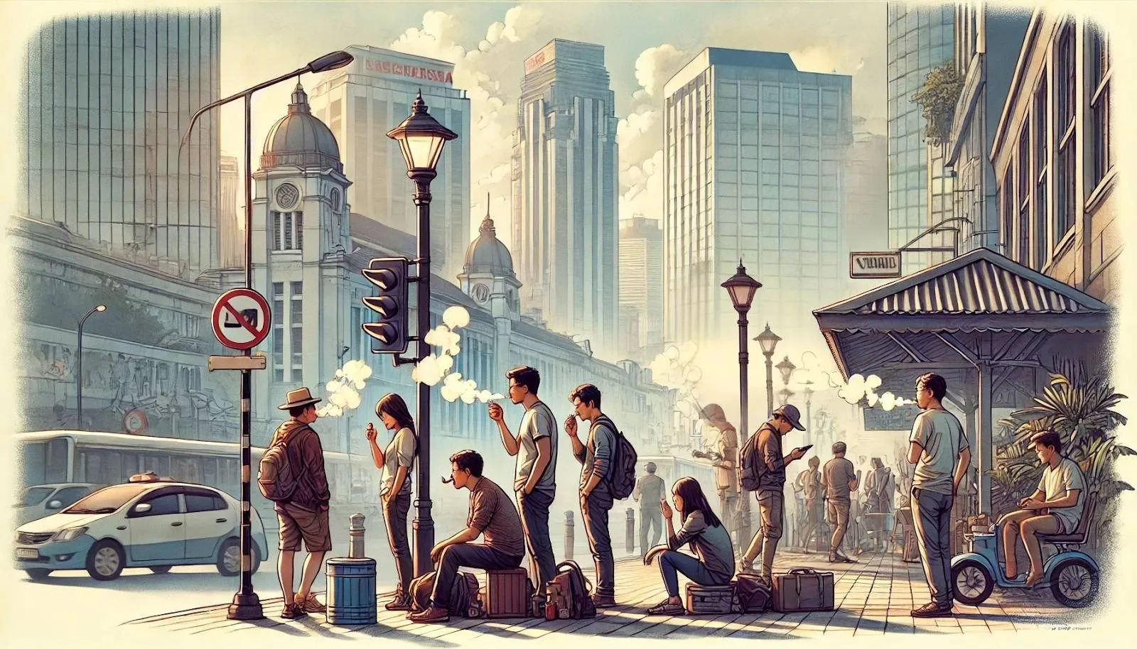 Smoking has a negative impact on heart health