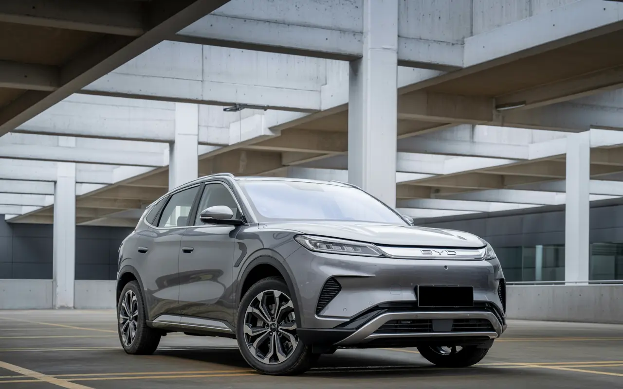 Metallic BYD Atto 3