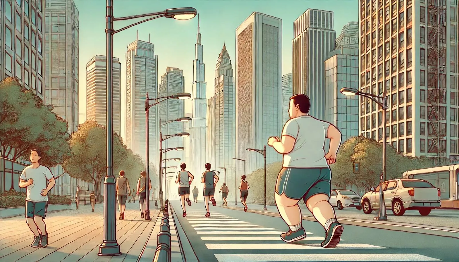 Obesity and heart attack risk