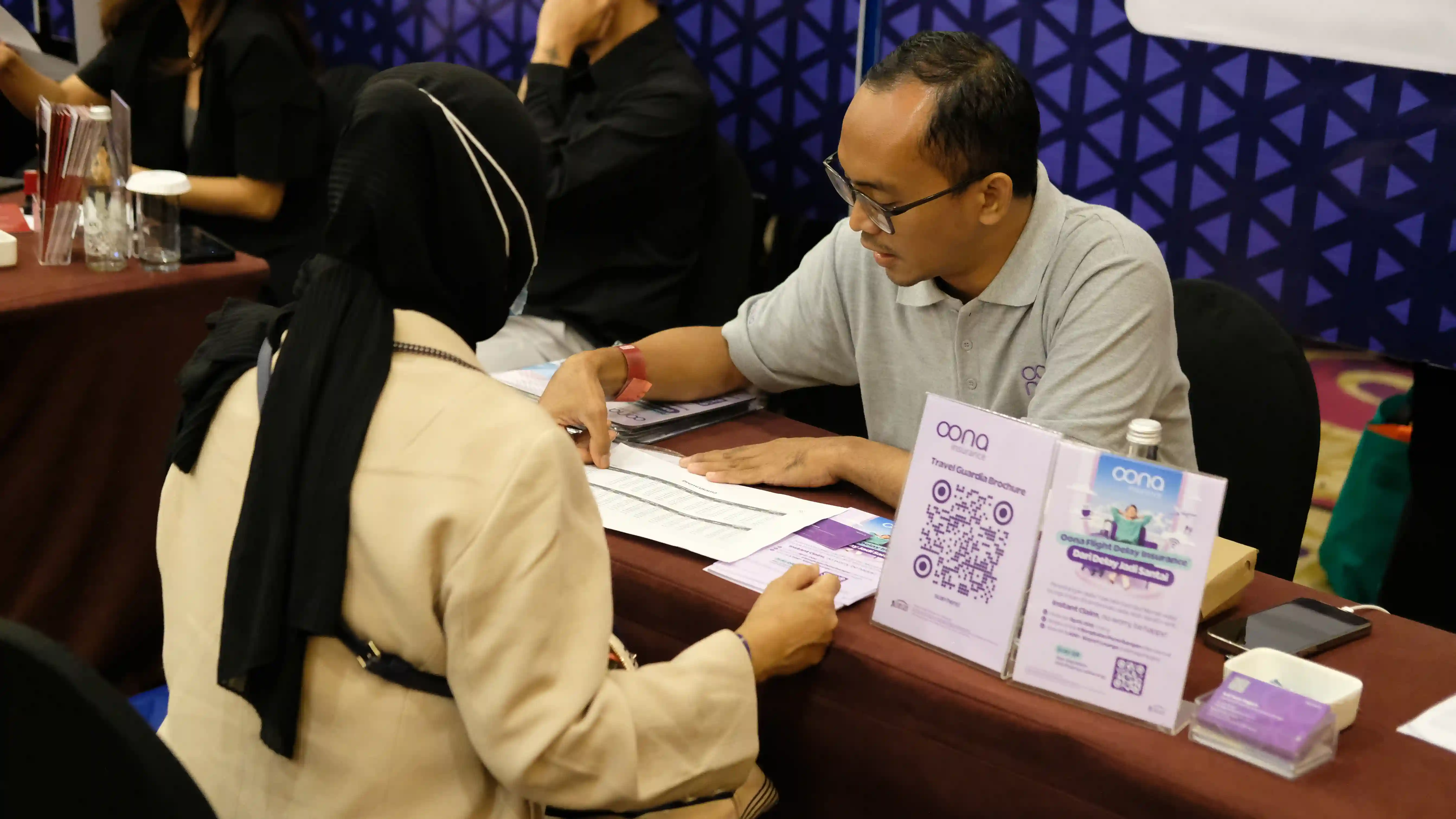 Oona Berpartisipasi di Indonesia Travel Expo 2025