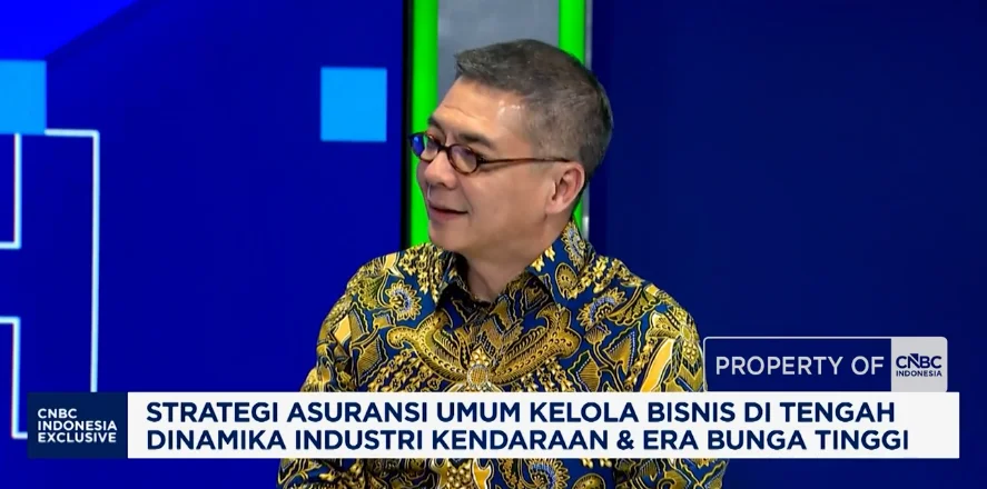 Eksekutif Oona Insurance berbicara dalam wawancara CNBC Power Lunch