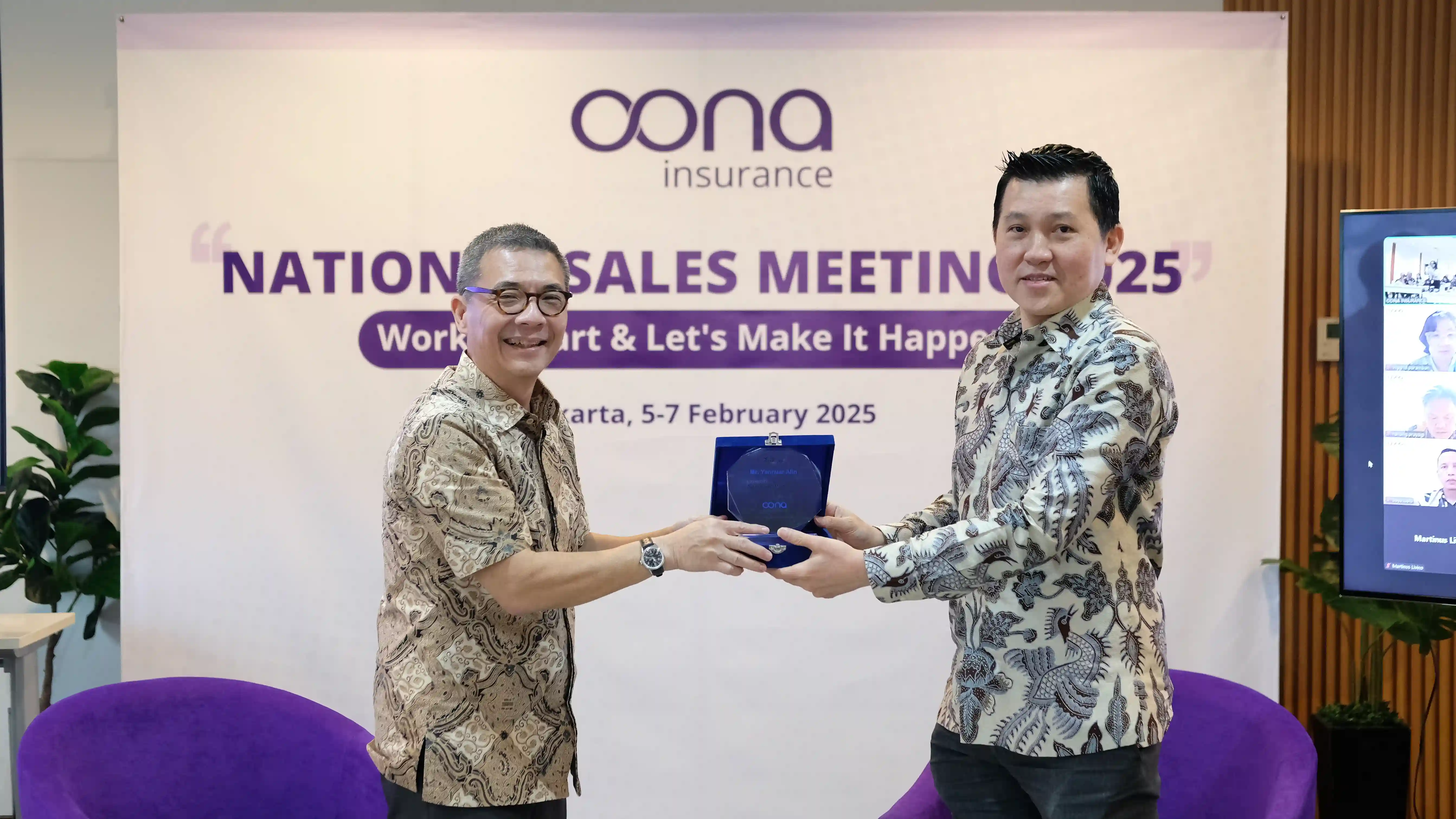 Oona Gelar National Sales Meeting 2025 Bersama Para Cabang