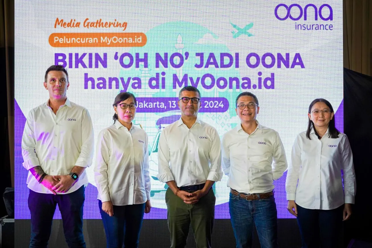 Tim manajemen Oona Insurance