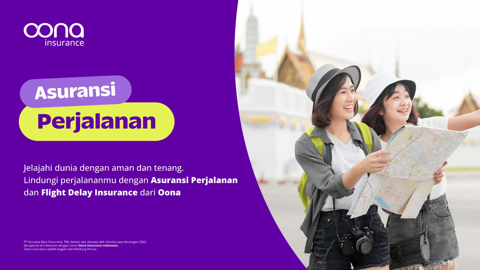 Penyedia asuransi terbaik di Indonesia, Oona Insurance