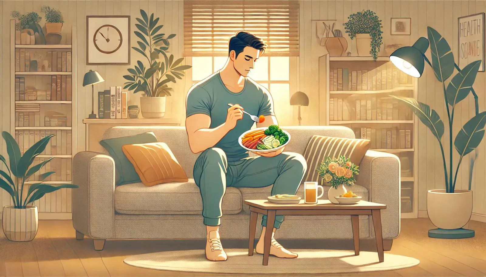 A healthy diet is crucial for controlling diabetes