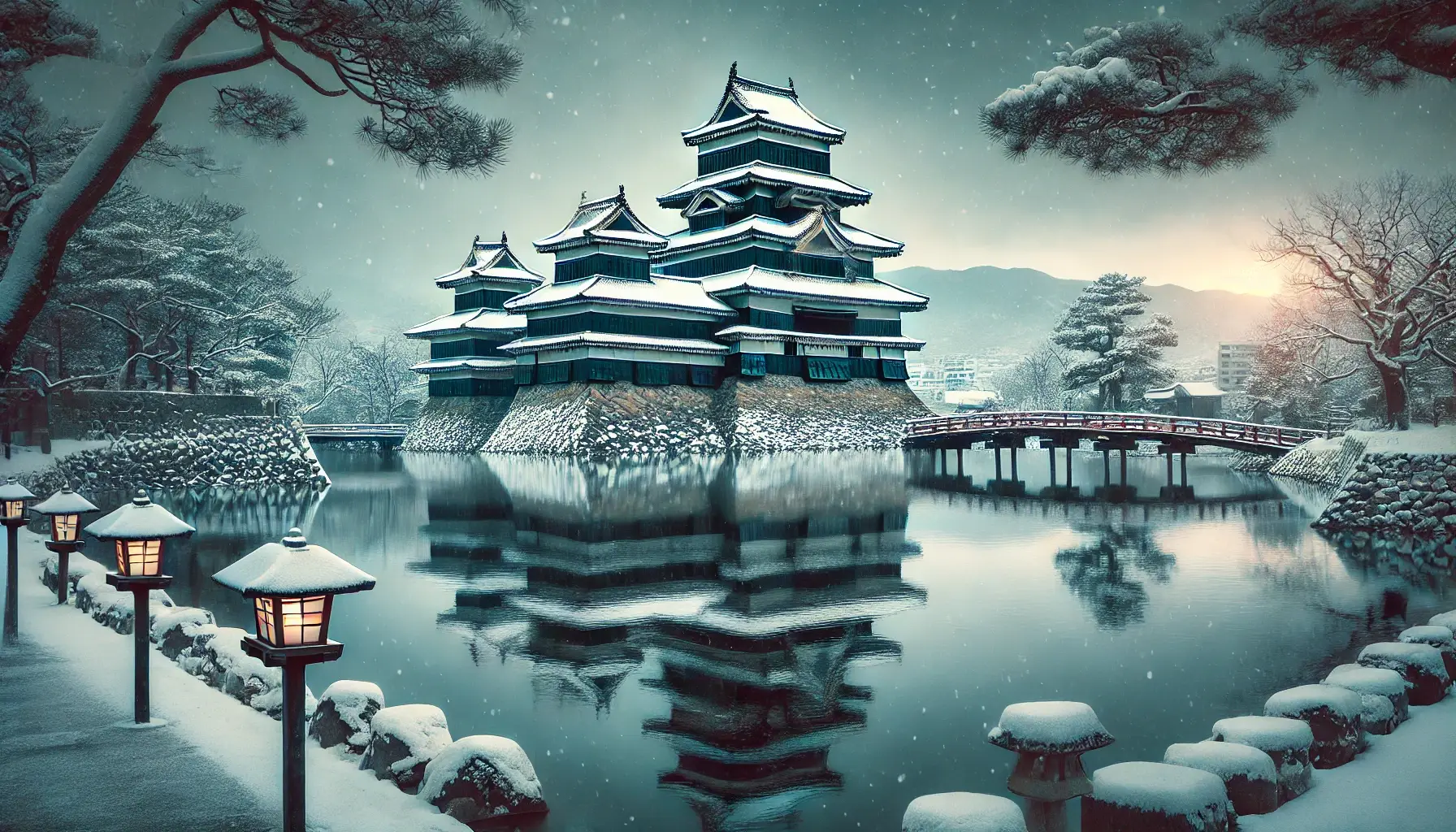 Bergabung dengan tur kelompok ke Matsumoto Castle